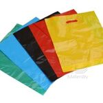 LDPE tašky s průhmatem (igelitky)