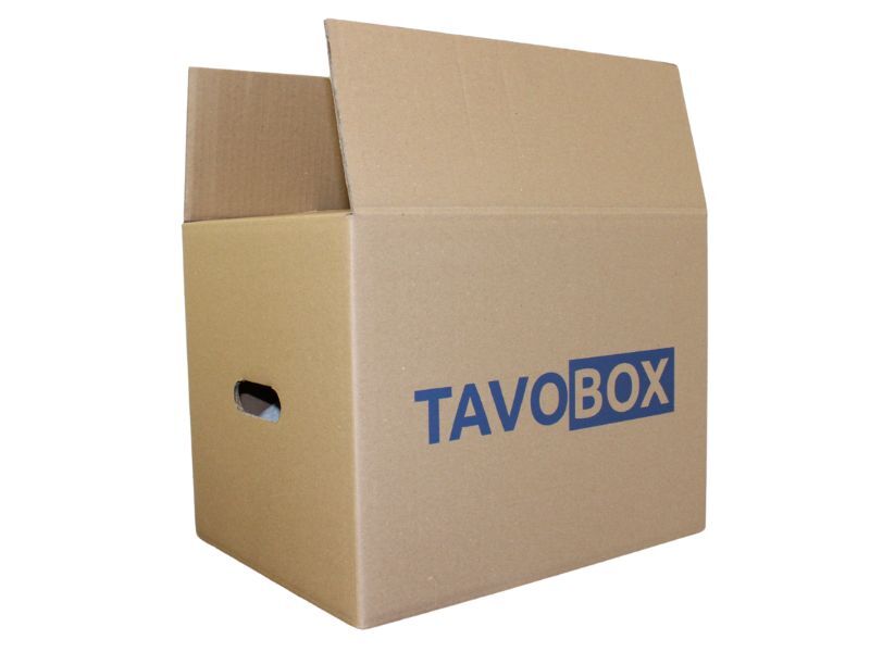 TAVOBAL TavoBox krabice na stěhování 400*300*300 mm, 5-vrstvá