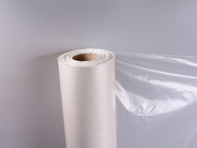 Levně Krycí fólie na paletu, 120 cm *160 cm, LDPE 55 mic, role 250 ks, transparentní