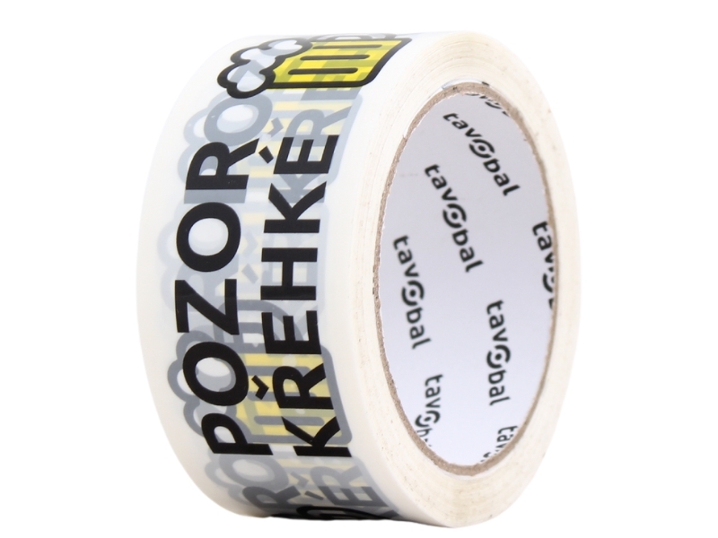 Levně TAVOBAL Lepící páska 48 mm*66 m, KŘEHKÉ - PIVO