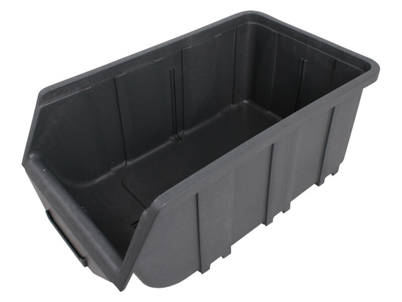 Levně TAVOBAL Plastový ukládací box A-300 šedý, 355*220*150 mm