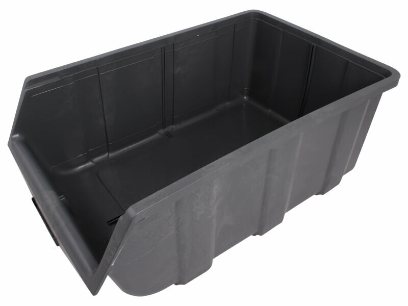 Levně TAVOBAL Plastový ukládací box A-400 šedý, 497*315*190 mm