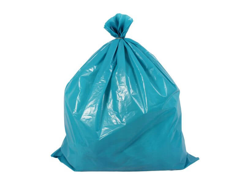 Levně TAVOBAL 230324 Pytle na odpad 100*120 cm, objem 240 l, modrý, 1 ks