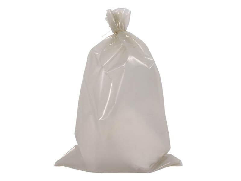 Levně Pytel na suť LDPE 120 l, 70*110 cm, typ 200, transparentní