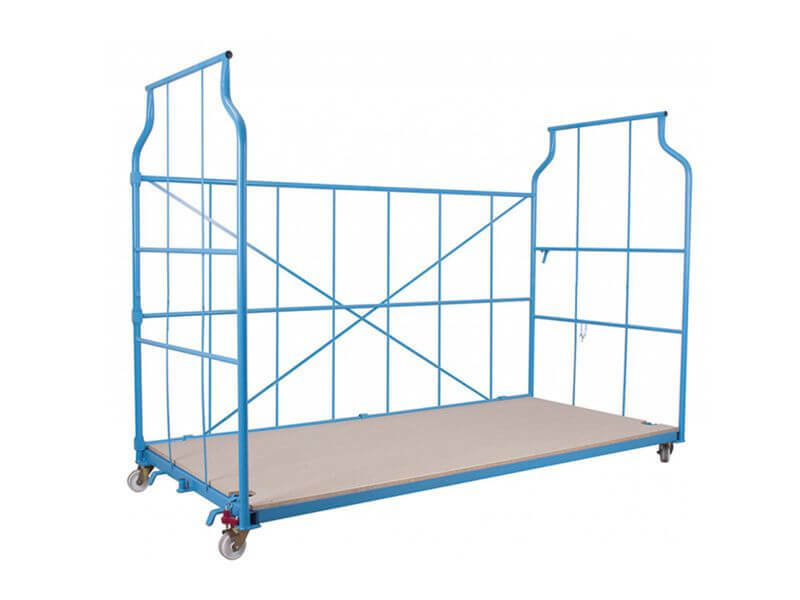 Levně ENPRAG Pojízdný stohovací box Corlette STANDARD, d x h x v: 2000 x 1150 x 1800 mm