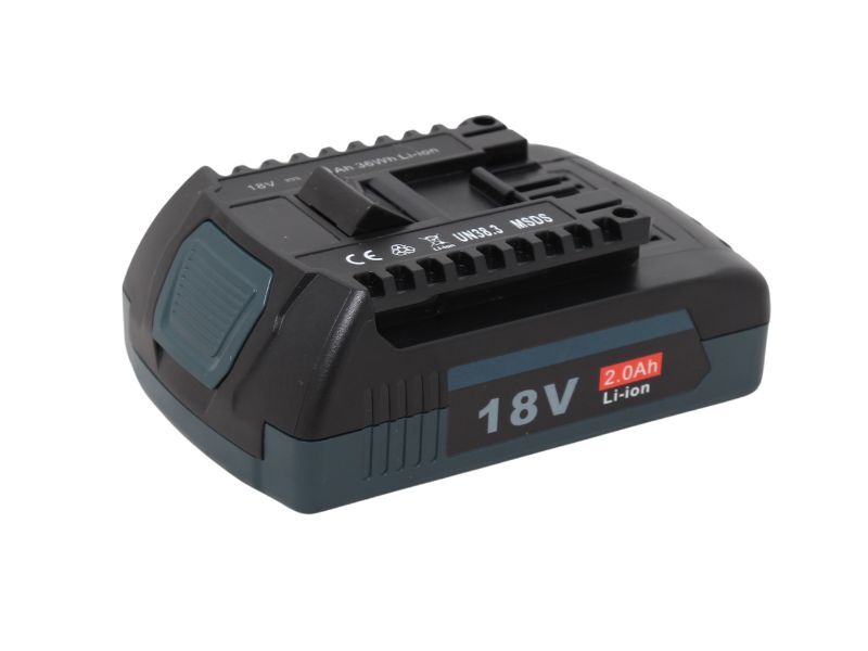 Levně TAVOBAL 621074 Náhradní AKU baterie Li-Ion 18 V, 2,0 Ah pro páskovače