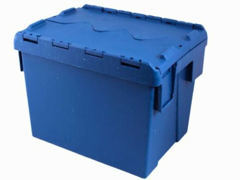 Levně 411127 TAVOBAL ALC stohovatelná přepravka s víkem 400*300*320 mm