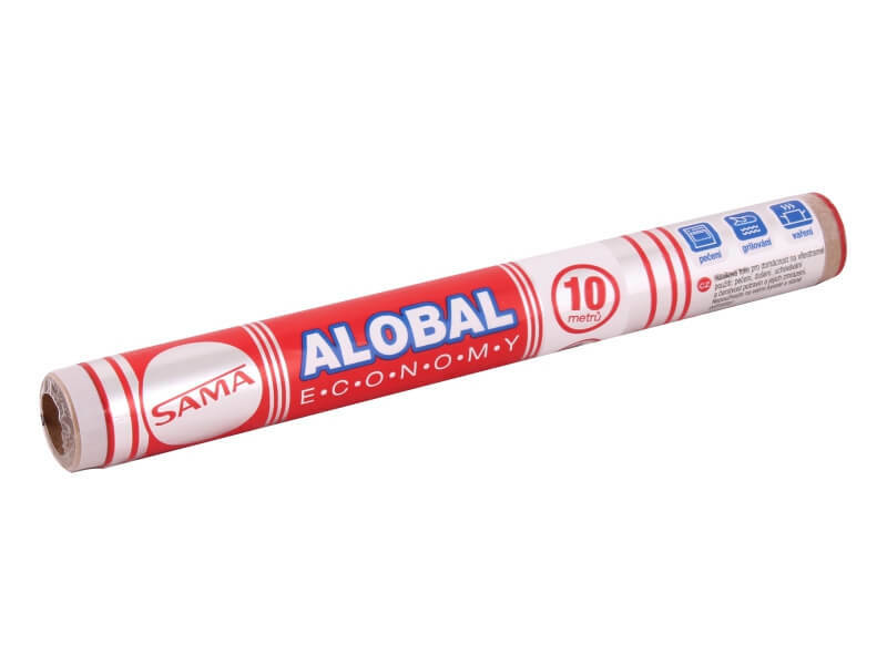 Levně Alobal standard 28 cm * 10 m, 7 my