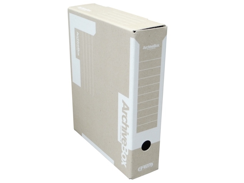 Levně Emba Archiv box 75 mm - bílý