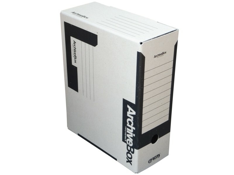 Levně Emba Archiv box 110 mm - černý