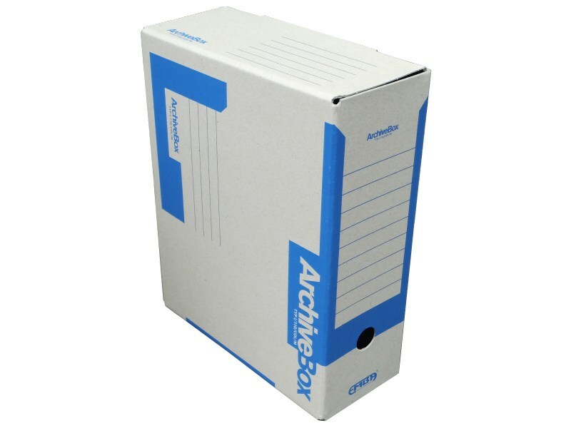 Emba Archiv box 110 mm - modrý