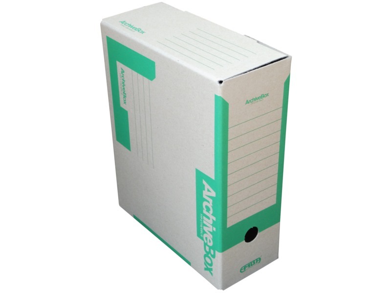 Emba Archiv box A4 110 mm - zelený