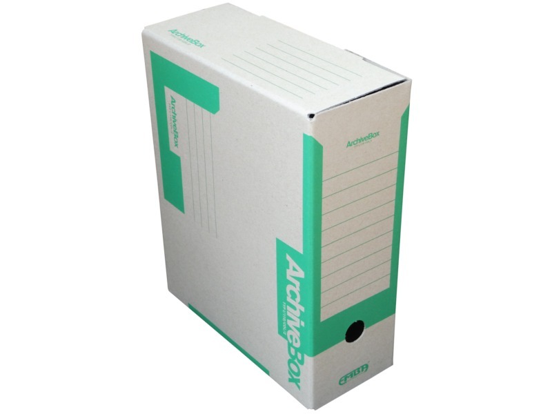Levně Emba Archiv box A4 110 mm - zelený