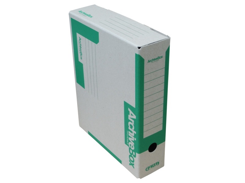 Emba Archiv box 75 mm - zelený