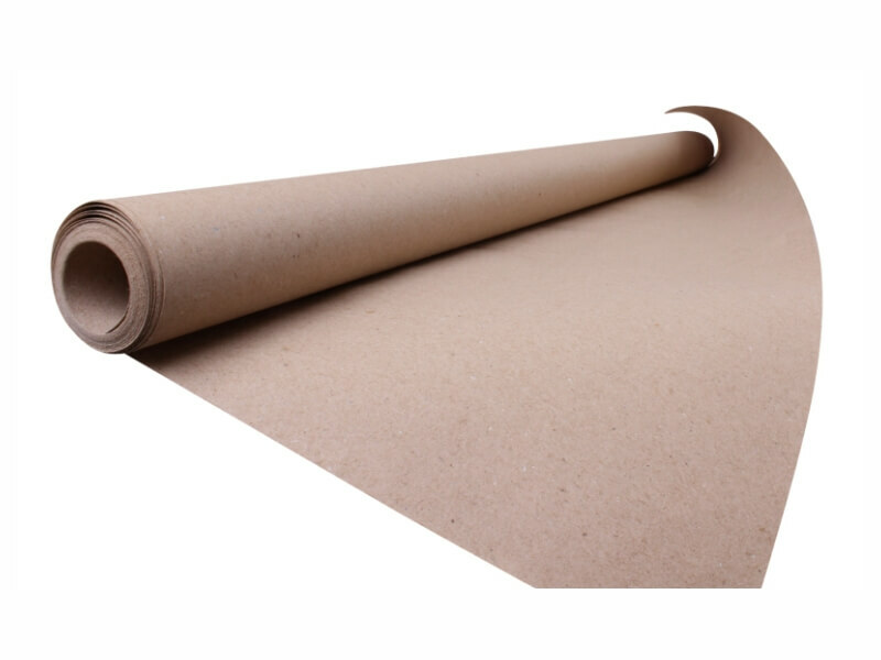 Levně Balící papír v roli, 100 cm, návin 5 m, šedák