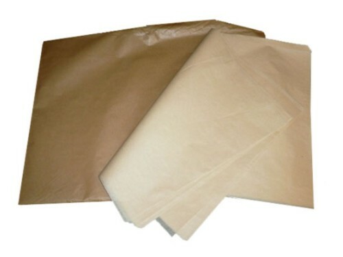 Balící papír pergamenová náhrada 70*100 cm, hnědý, balení 10 kg