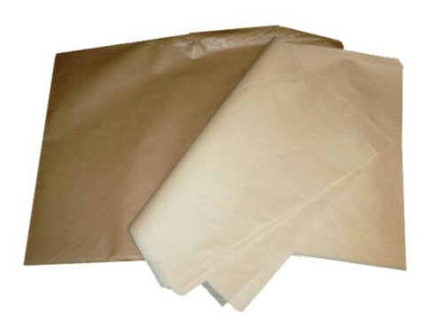 Balící papír pergamenová náhrada 70*100 cm, šedý, hnědý, balení 10 kg
