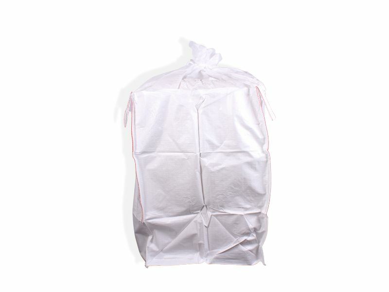 Big bag 90*90*120 cm, 4 popruhy se zástěrou, nosnost 1000 kg