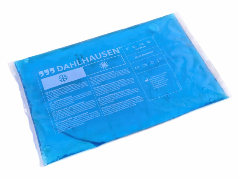 Dahlhausen chladící/hřejivý gelový sáček na potraviny 160*260mm