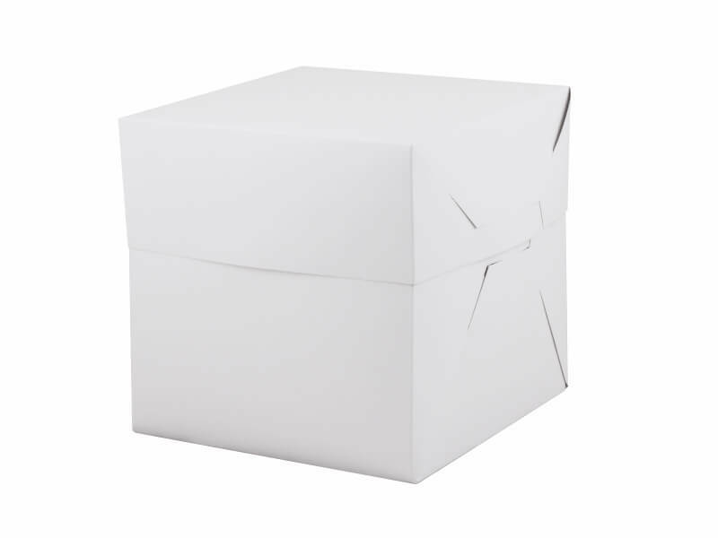Papírová krabice na patrový dort 300*300*300 mm