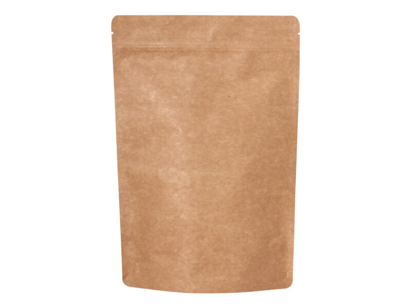 Doypack sáček 200*300 mm, 2000ml, 3-vrstvý, KRAFT/AL/PE - 100 ks