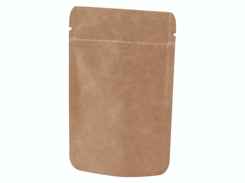 Doypack sáček 85*140 mm, 100 ml, 3-vrstvý, KRAFT/AL/PE - 100 ks