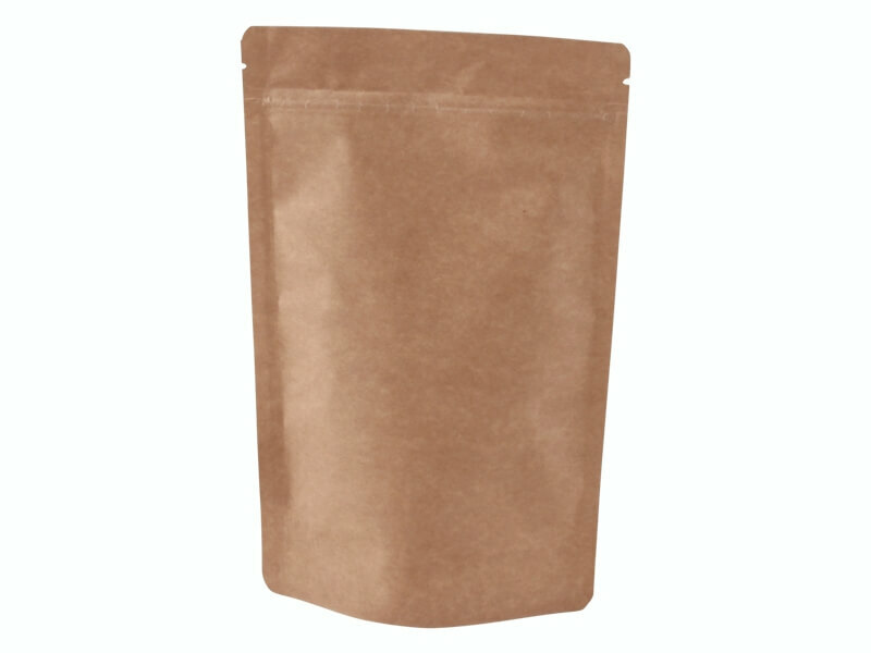 Doypack sáček 180*290 mm, 1000 ml, 3-vrstvý, KRAFT/AL/PE - 100 ks