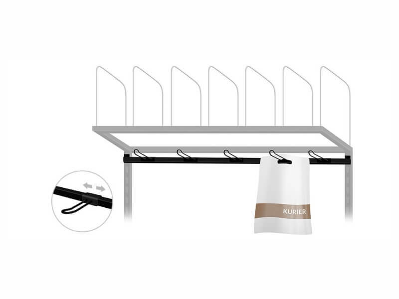 Levně Redsteel 590133 Přídavný držák na doplňky