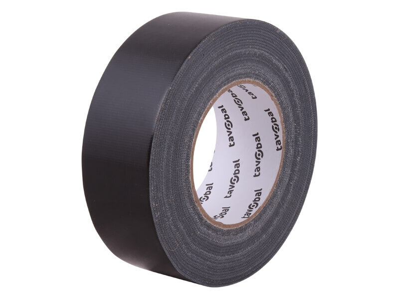 Levně TAVOBAL Lepící páska DUCT TAPE silná 48 mm * 50 m, černá