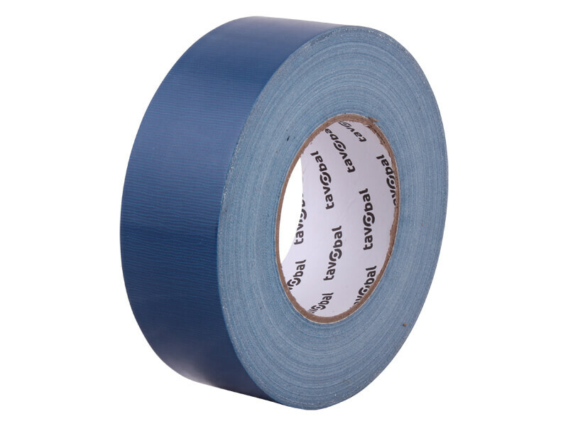 Levně TAVOBAL Lepící páska DUCT TAPE silná 48 mm * 50 m, modrá