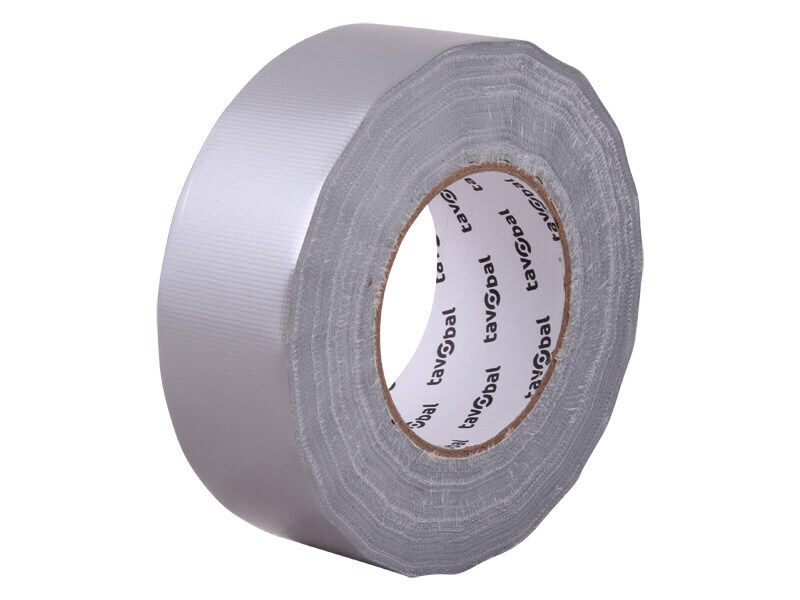 Levně TAVOBAL Páska DUCT TAPE 48 mm x 50 m, stříbrná