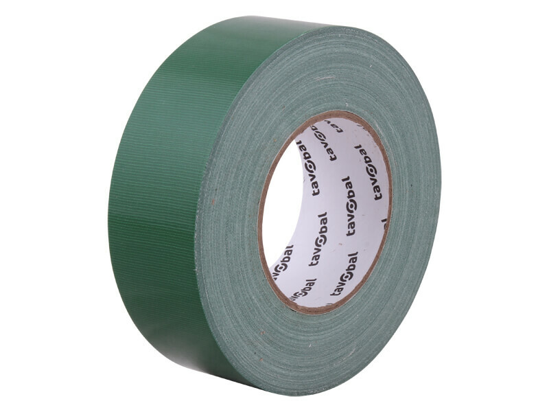 Levně TAVOBAL Lepící páska DUCT TAPE silná 48 mm * 50 m, zelená