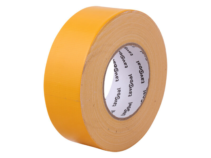 Levně TAVOBAL Lepící páska DUCT TAPE silná 48 mm * 50 m, žlutá