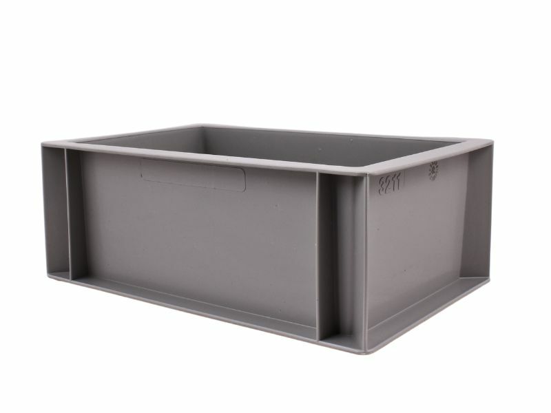 Plastový eurobox 300*200*118 mm, šedý
