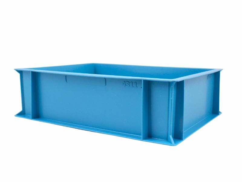 Levně Tavobal Plastový eurobox 400*300*118 mm, modrý