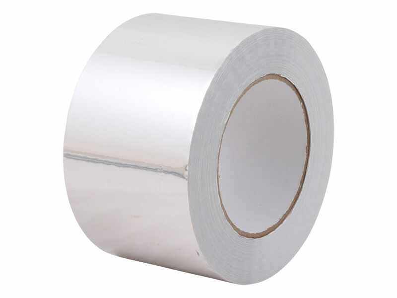 Hliníková lepící páska, materiál hliník, 75 mm*50 m
