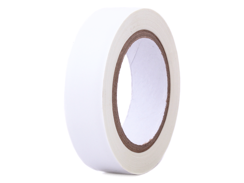 Izolační páska PVC 15 mm x 10 m, bílá