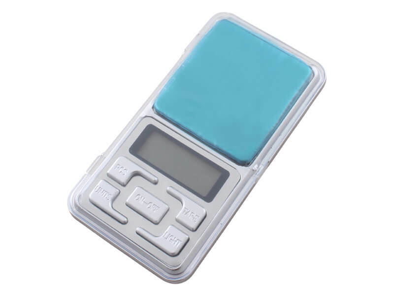 ISO 472 digitální kapesní váha 500g / 0,1g