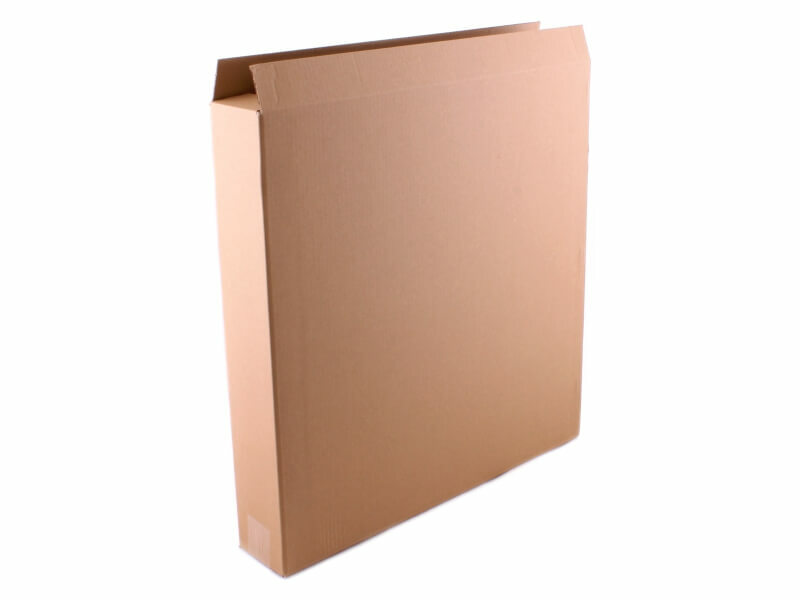 Kartonová klopová krabice 570*100*570 mm, 3-vrstvá