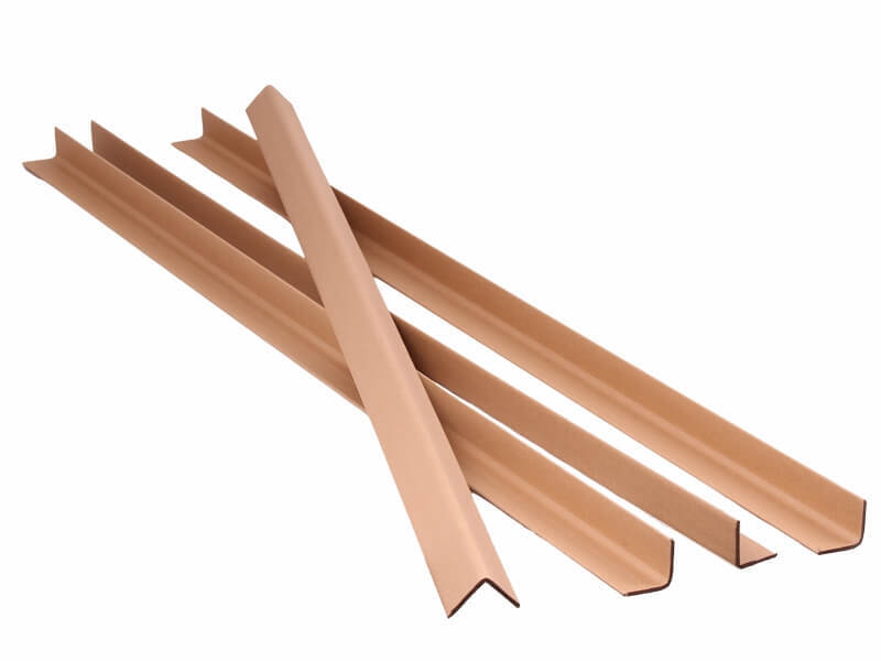 Levně Kartonové ochranné rohy 35*35*2 mm, délka 1m
