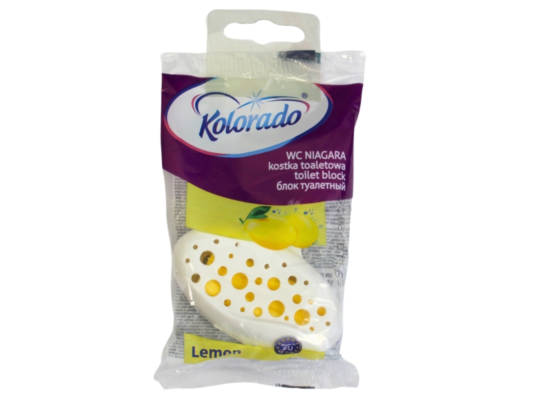 Levně Kolorado WC závěs+náplň mix vůní 1 ks