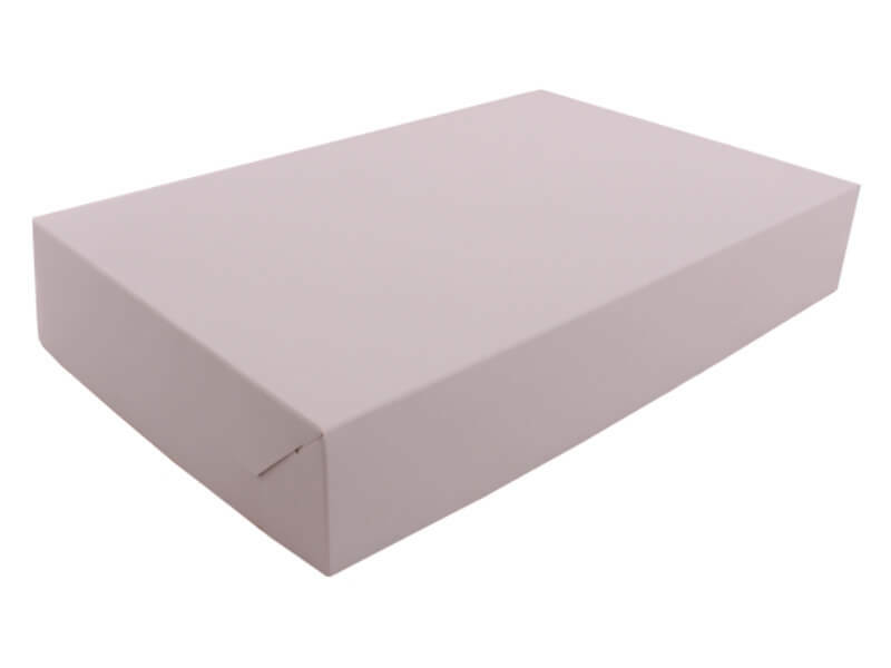 Krabice na chlebíčky, papírová, 400*270*70 mm