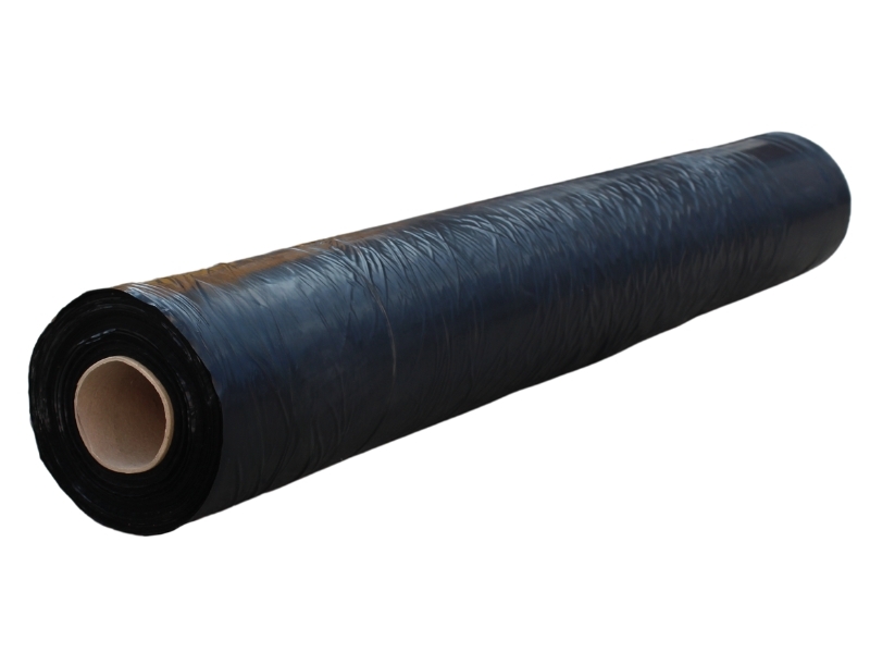 Levně TAVOBAL Krycí fólie na paletu, 120 cm *160 cm, LDPE 55 mic, role 250 ks, černá 300914