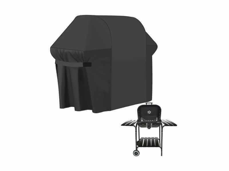 Levně Plachta na gril, polyester, PVC, 147*61*122 cm