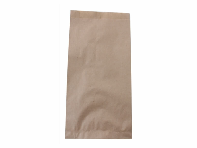 Papírové kupecké sáčky 1 kg, s atestem, 14+4*27 cm, 2000 ks