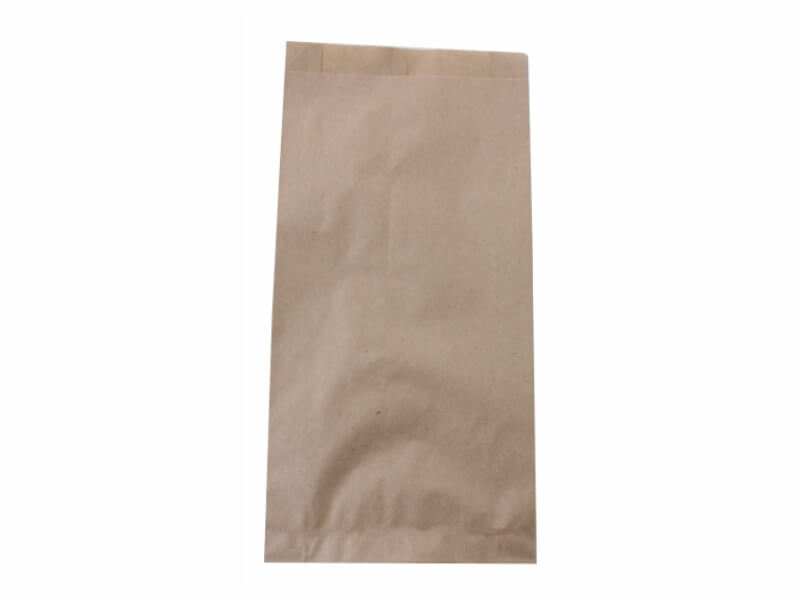 Levně Papírové kupecké sáčky 1 kg, s atestem, 14+4*27 cm, 2000 ks