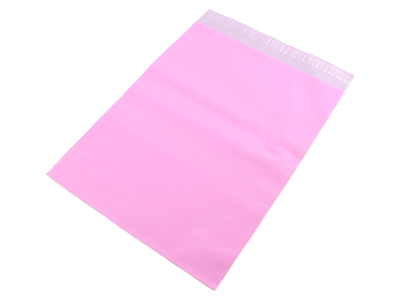 Plastová obálka růžová B3, 350*450 mm