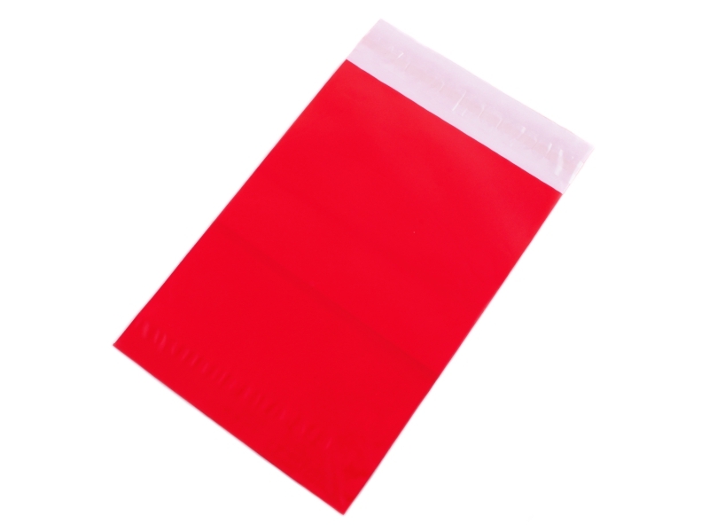 Plastová obálka červená B5, 175*255 mm