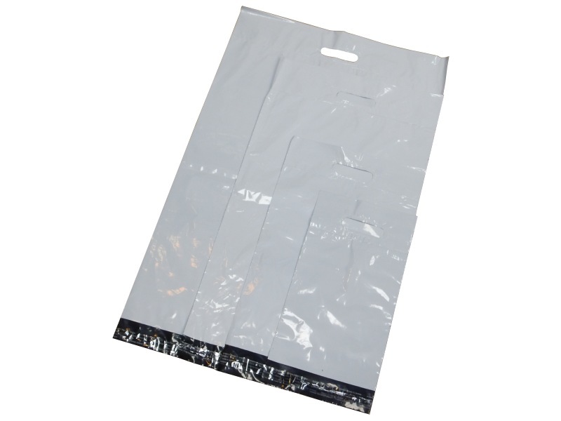 Levně Plastová obálka LDPE s uchem, 200*350 mm