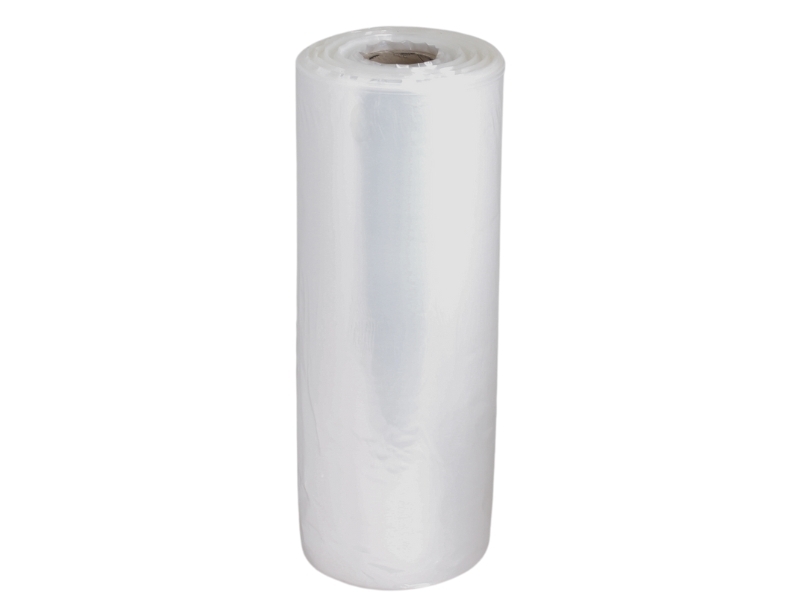 LDPE hadice 600 mm, 50 my, čirá, role cca 20 kg